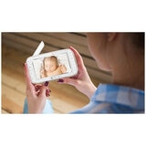 Motorola VM855 Connect 5-inch Portable Wi-Fi Video Audio Baby Monitor