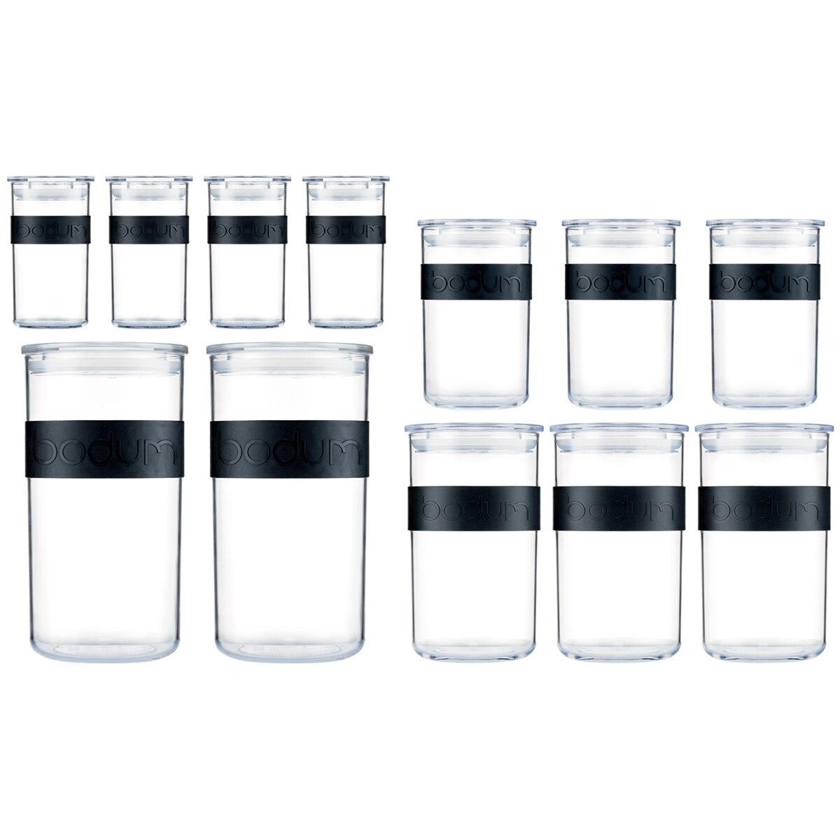 Bodum Presso Storage Jar 12pc Set Costco Australia