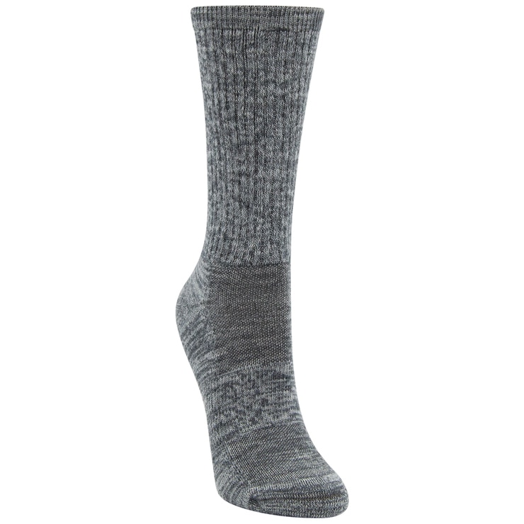 Kirkland Signature Ladies' Trail Sock 6pk Blue & Grey Costco Australia