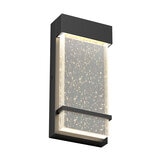 Artika Skyler Indoor-Outdoor Bubble Glass LED Wall Light - OUT-SK-C6BL Artika Skyler Indoor-Outdoor Bubble Glass LED Wall Light - OUT-SK-C6BL