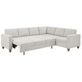 Thomasville Fabric Sectional With Extended Seating