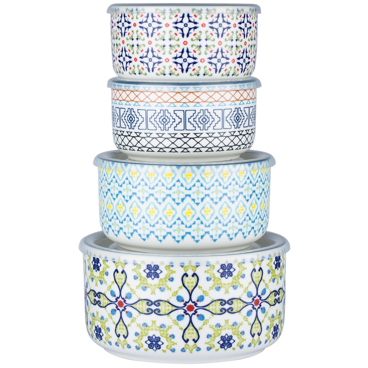 Signature Bowls Lids 4pc Costco Australia