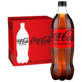 Coca-Cola No Sugar 6 x 1.25L