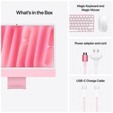 iMac 24 Inch With Retina 4.5 Display M4 Chip 10 Core GPU 24GB 512GB SSD Pink