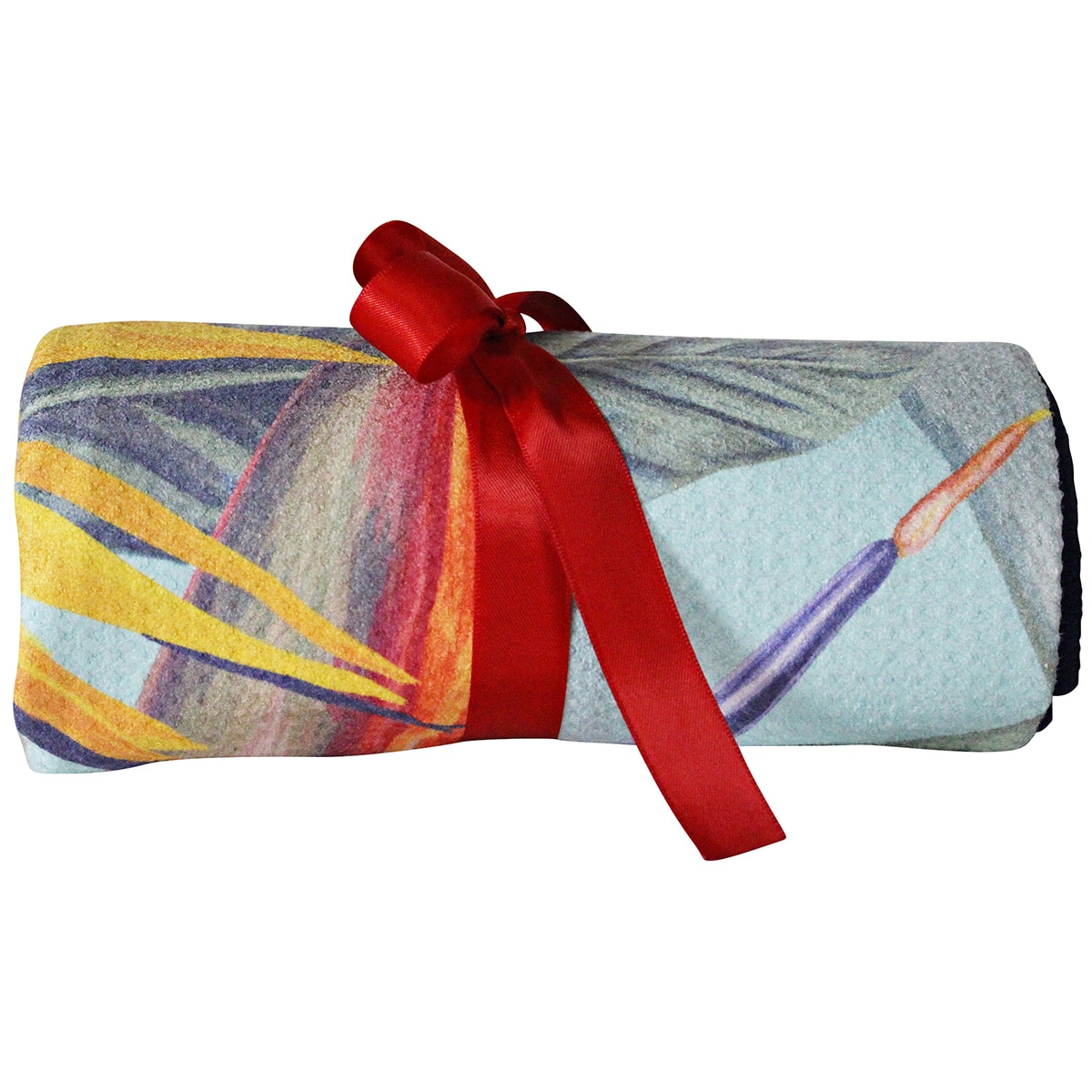 Cotton Beach Sand Free Beach Towel Birds of Paradise Costco Australia