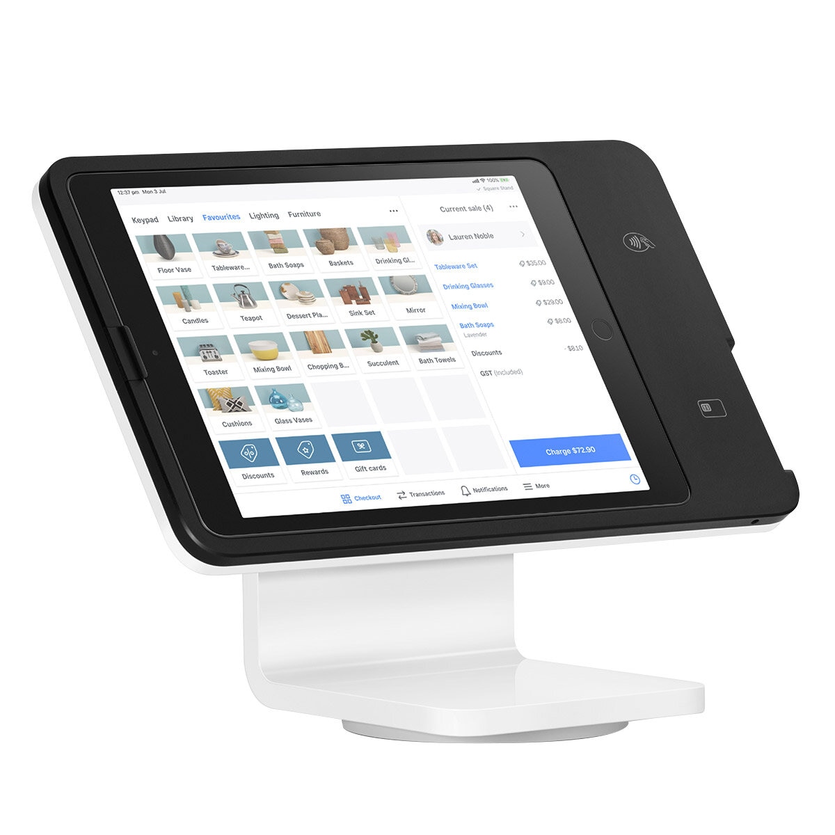 Square Stand + $1,000 Free Processing