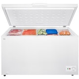 TCL Hybrid Chest Freezer 371 White F380CFW