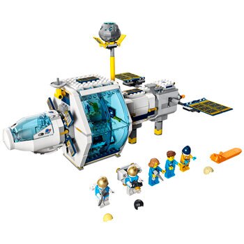 LEGO City Space Lunar Space Station 60349