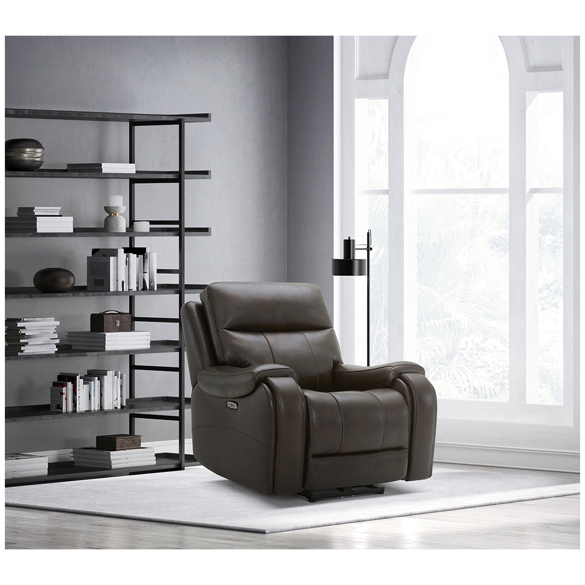 Gilman Creek Furniture Leather Power Recliner Costco Australia