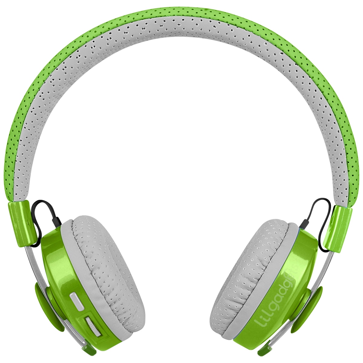 LilGadgets Untangled Pro Children's Wireless Headphones LGUT-06-GR
