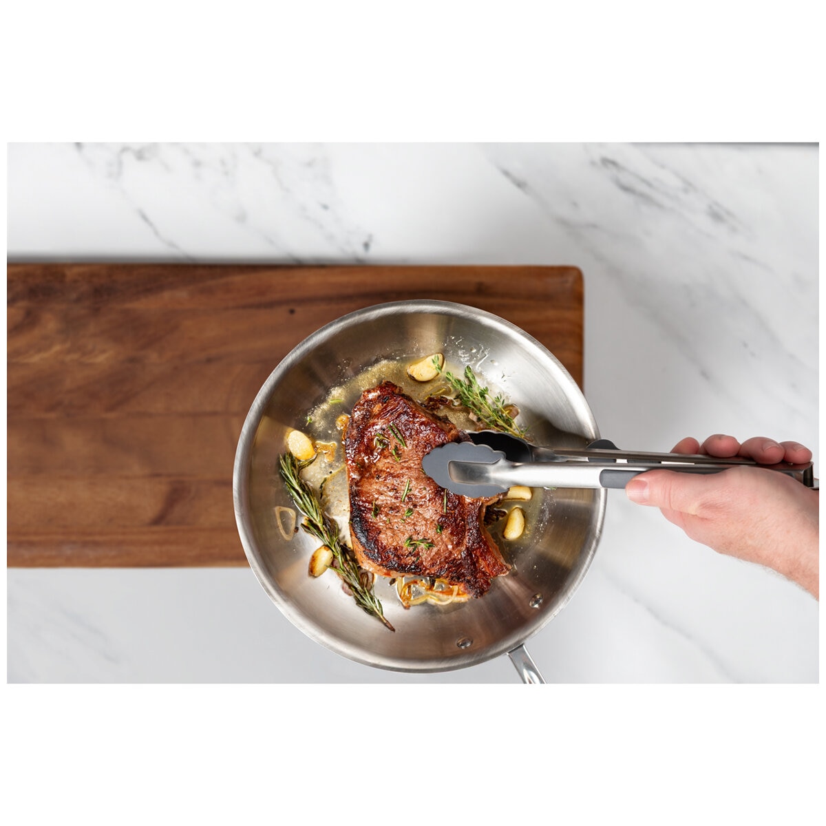 Prepworks Stainless Steel Tong 5 Piece Set Prepworks Stainless Steel Tong 5 Piece Set