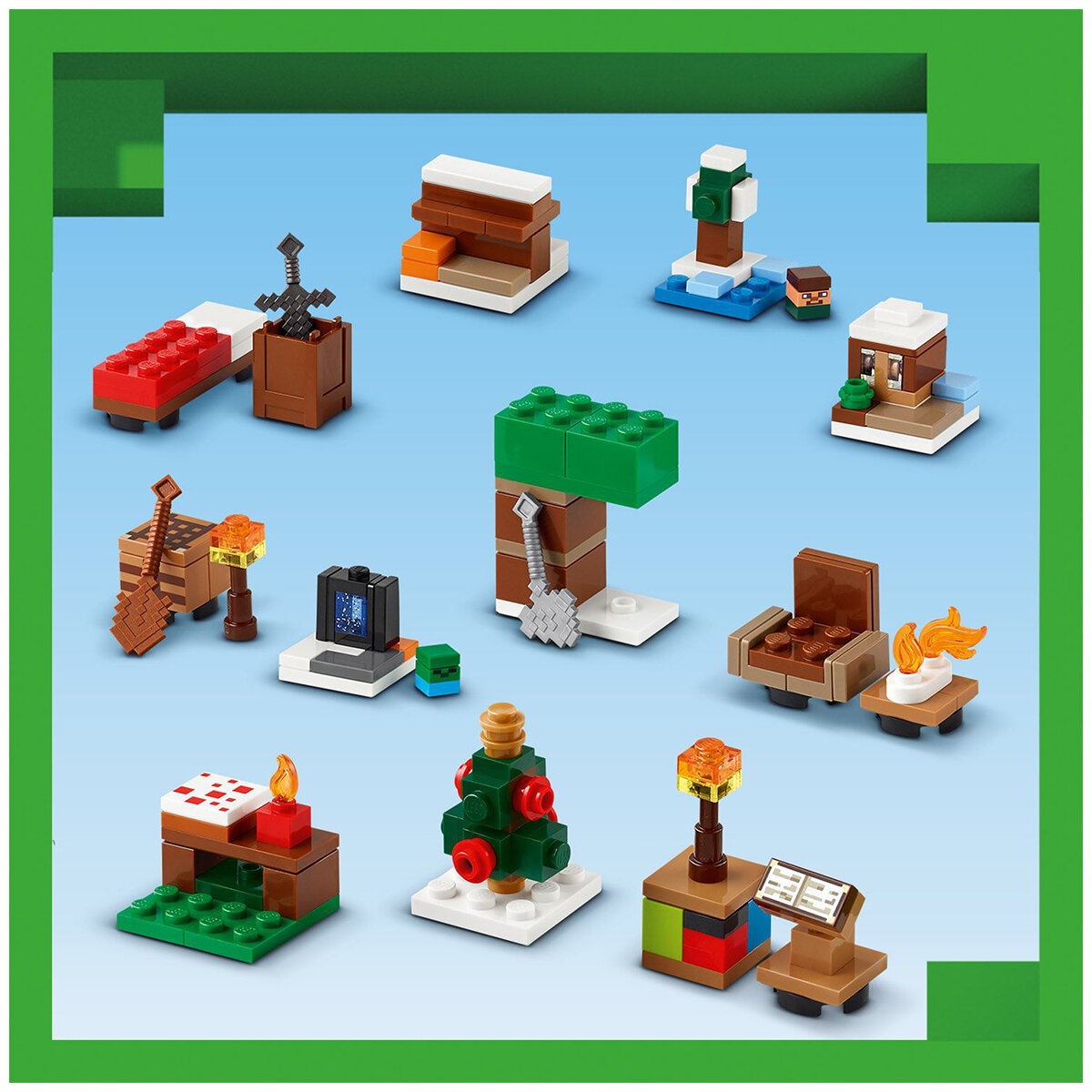 LEGO Advent Calendar 2024 Assortment