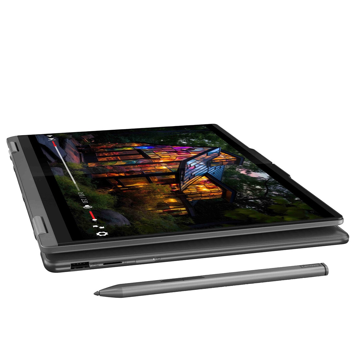 Lenovo 14 Inch Yoga 7i 2-in-1 Laptop Ultra 7-155H 83DJ000AAU