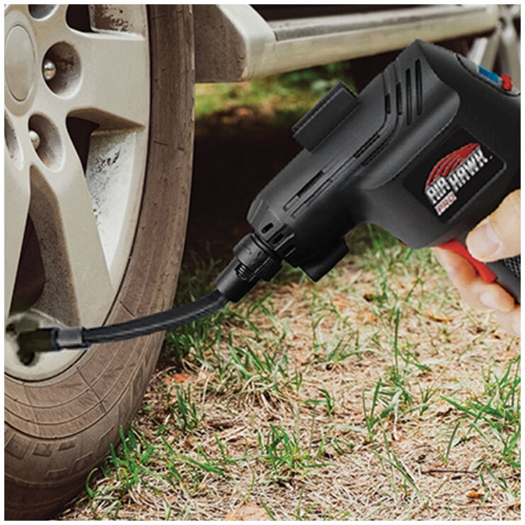 Air Hawk Deluxe Portable Air Compressor Costco Australia