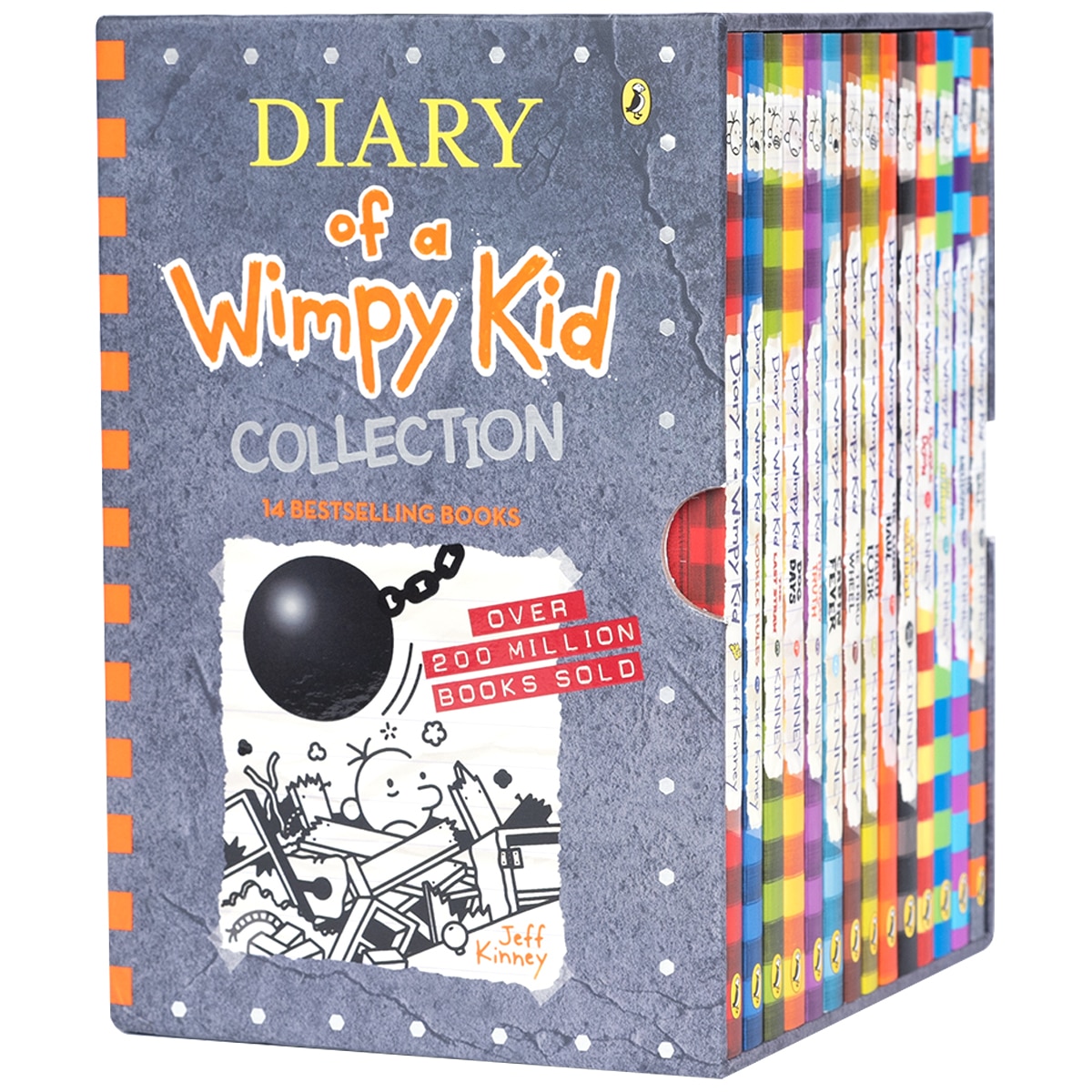 diary of a wimpy kid set costco