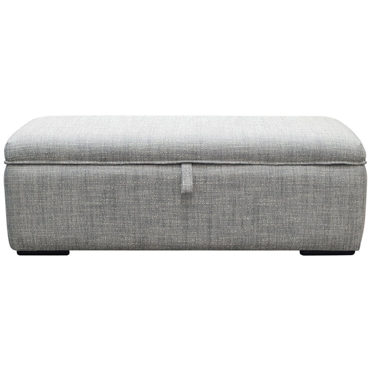 Moran Ora Storage Ottoman Warwick Zion Steel