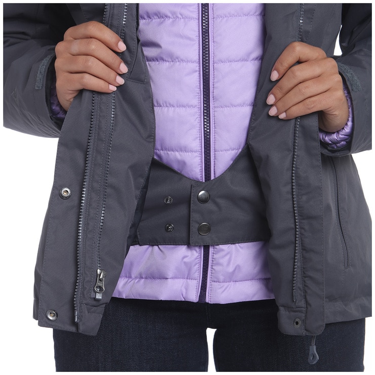 Gerry Women's Ski Jacket Slate Costco Australia