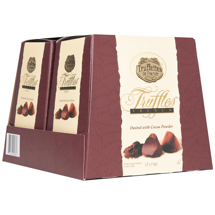 Truffettes De France French Truffles Twin Pack 2 x 2kg Costco Australia