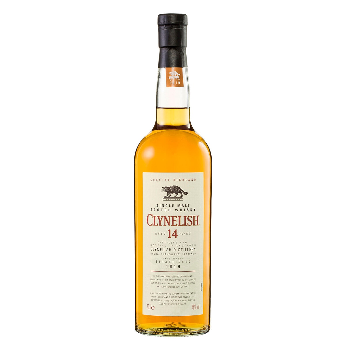 Clynelish 14 Year Old Single Malt Scotch Whisky 700ml