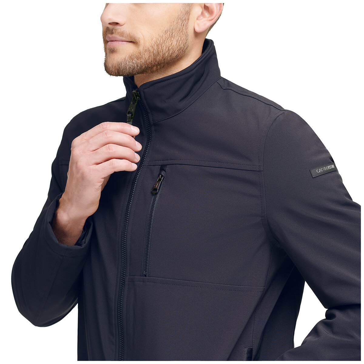 Calvin klein softshell jacket hotsell