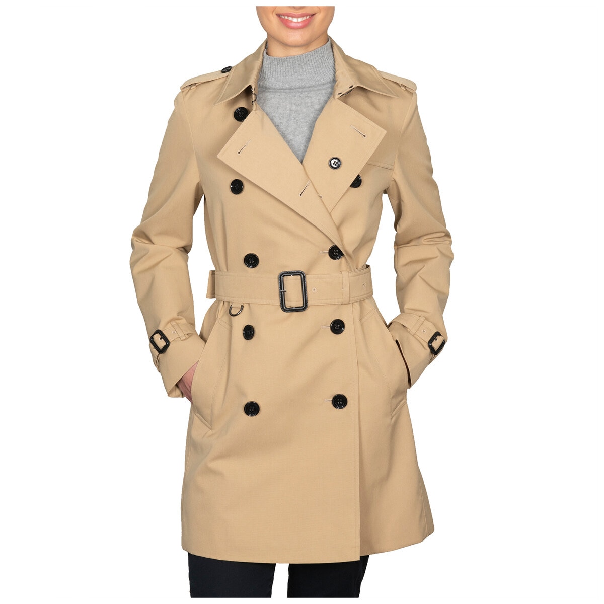 Burberry Harbourne Trench Coat