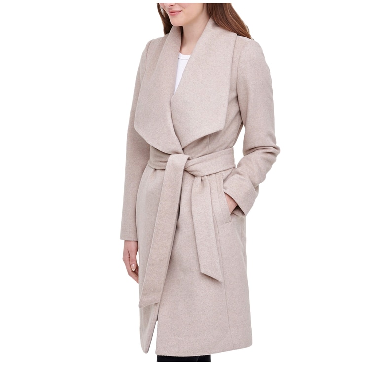 DKNY Wool Jacket - Bone DKNY Wool Jacket - Bone