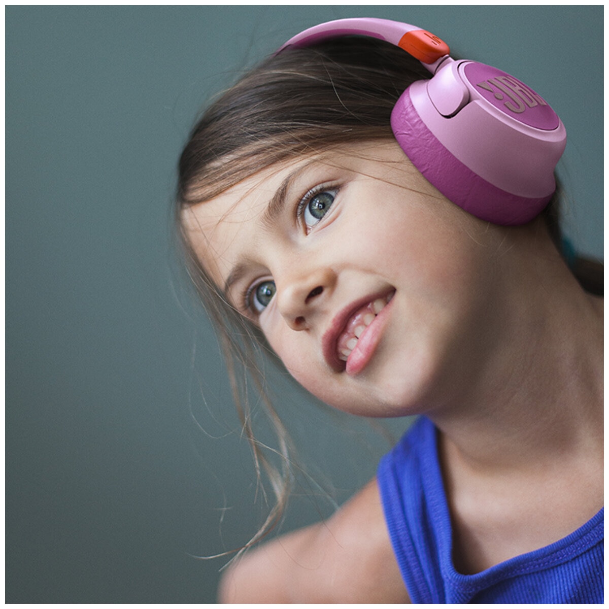 JBL Junior 460 Noise Cancelling Bluetooth Headphones Pink