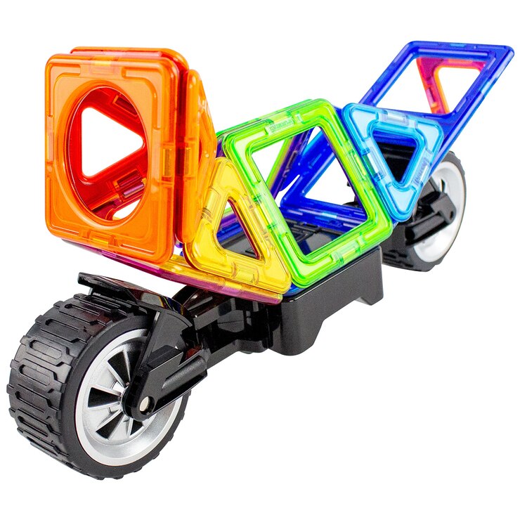 Magformers Amazing Wheels Vehicle Construction Set 41pc Costco Australia