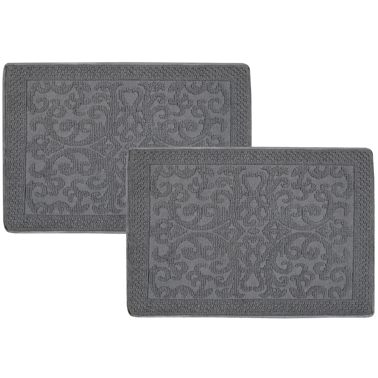 Riviera Homes Bath Mat 2 Pack Riviera Homes Bath Mat 2 Pack