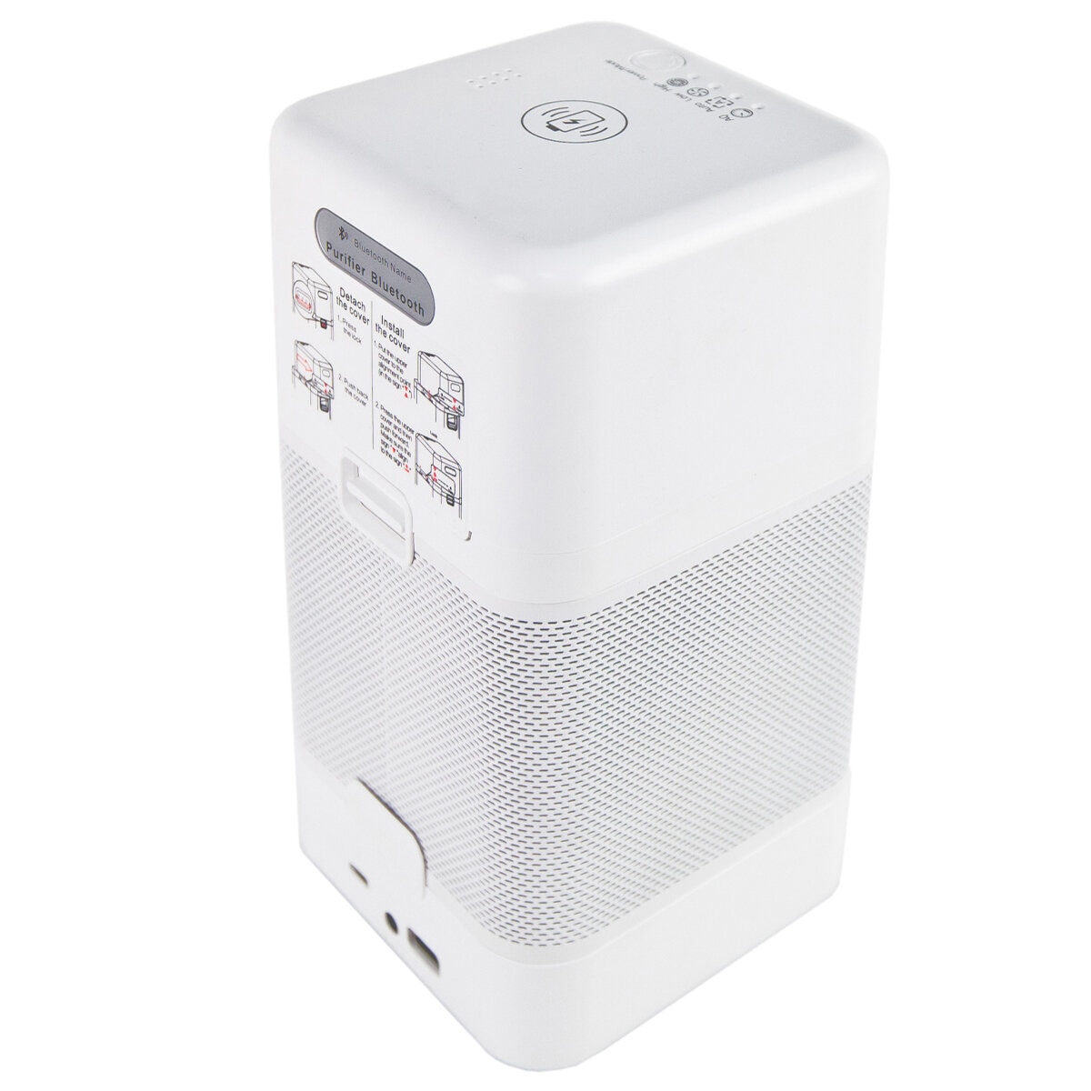Air Purifier Australia Bluetooth Speaker Bundle Pack PD 02