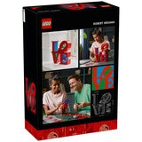LEGO Art LOVE