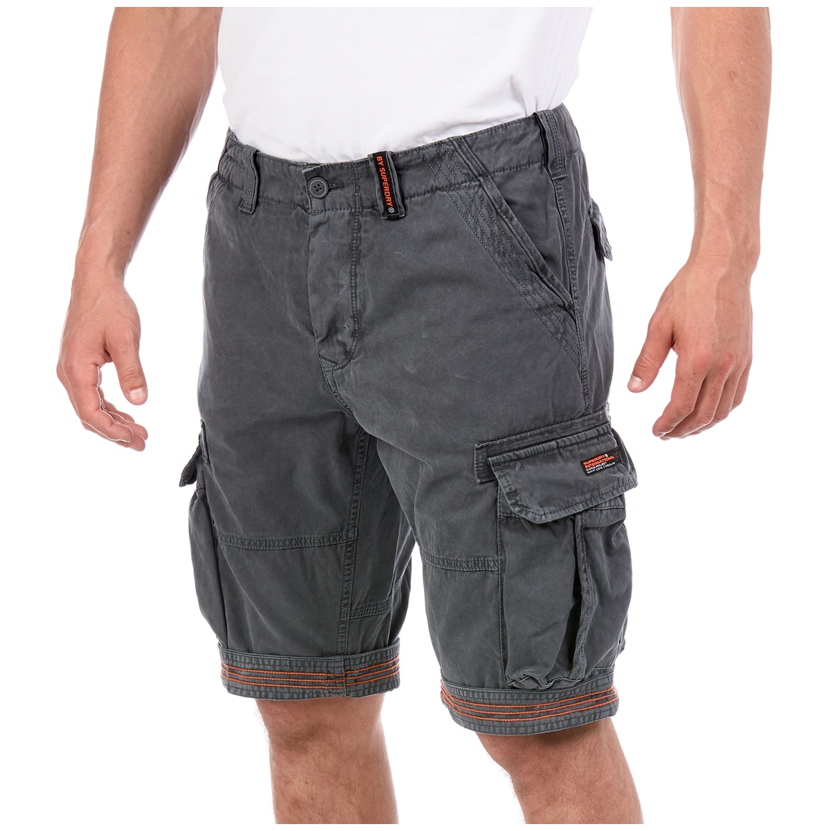 Superdry core cargo lite shorts - Grey