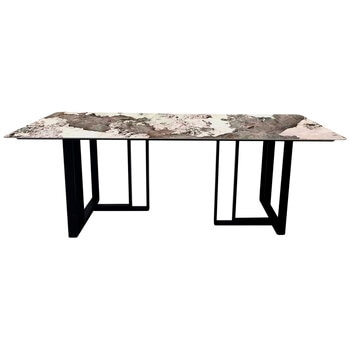 Moran Copenhagen Pandora Stone Top Dining Table 2.1m