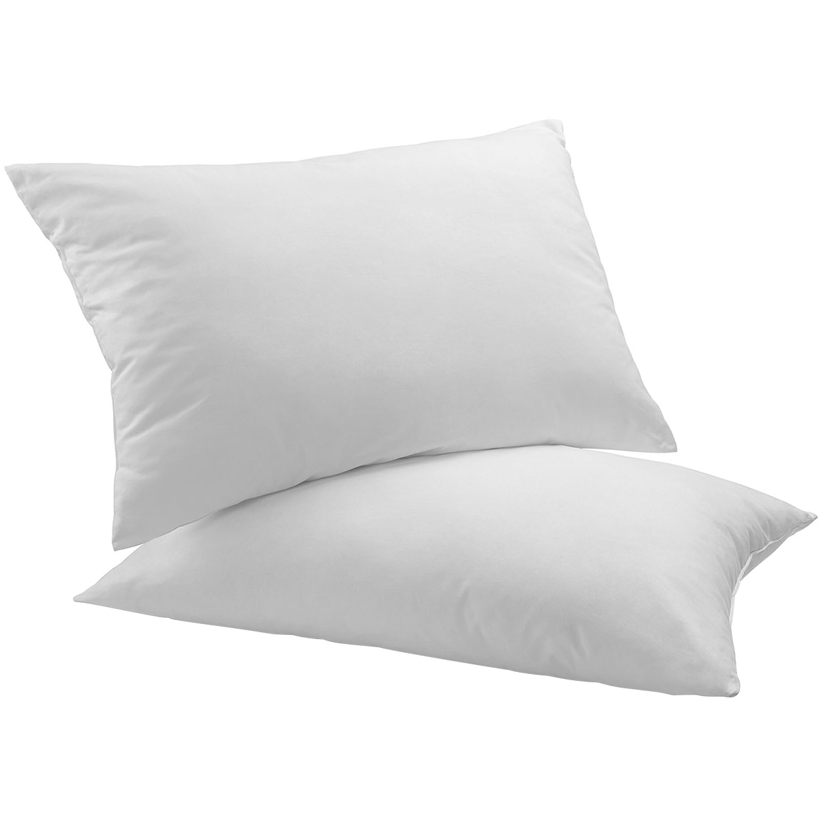 Bdirect Royal Comfort ‐ Duck Feather and Down Pillows (Twin Pack)