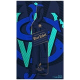 Johnnie Walker Blue Label Blended Scotch Whisky 700ml with 2 Crystal Glasses