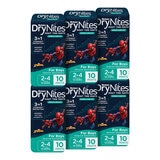 Huggies Drynites Night Time Pants For Boys Size 2-4 Years 60 Pants
