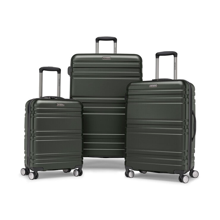 Samsonite Parallax 3 Piece Hardside Luggage Set