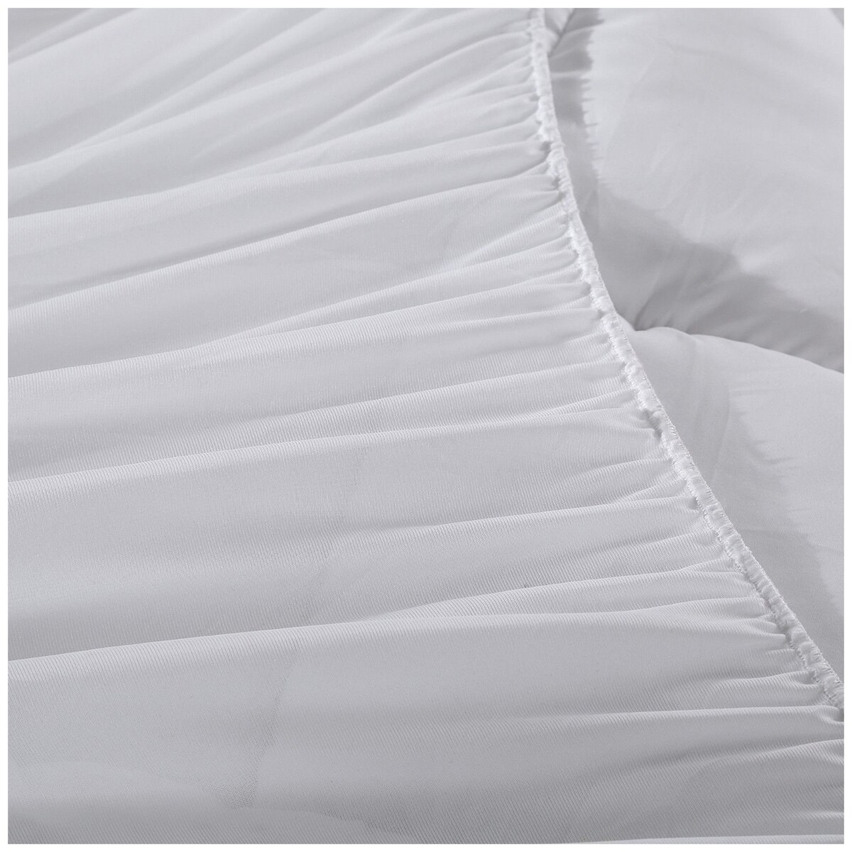 Bdirect Royal Comfort 1000 GSM Microfibre Mattress Topper Queen