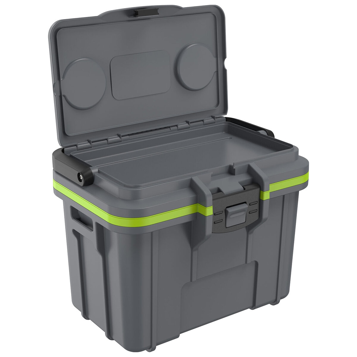 Pelican 7.57L Personal Cooler Grey/Green