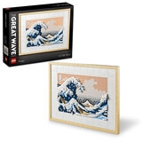 LEGO Art Hokusai The Great Wave 31208