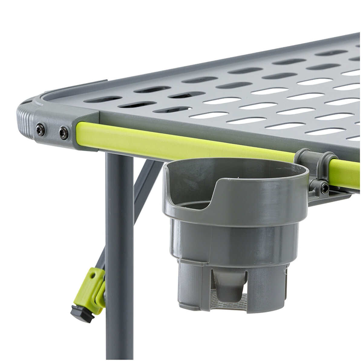 CORE Flexrail Camping Cook Table 157cm with Accessories