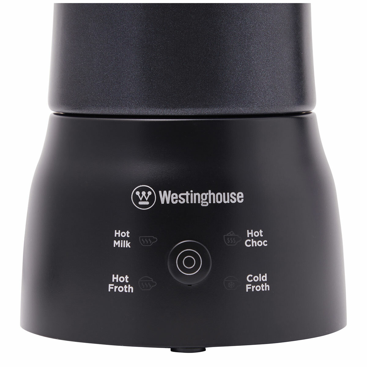 Westinghouse Milk Frother 250ml Black WHMF03K