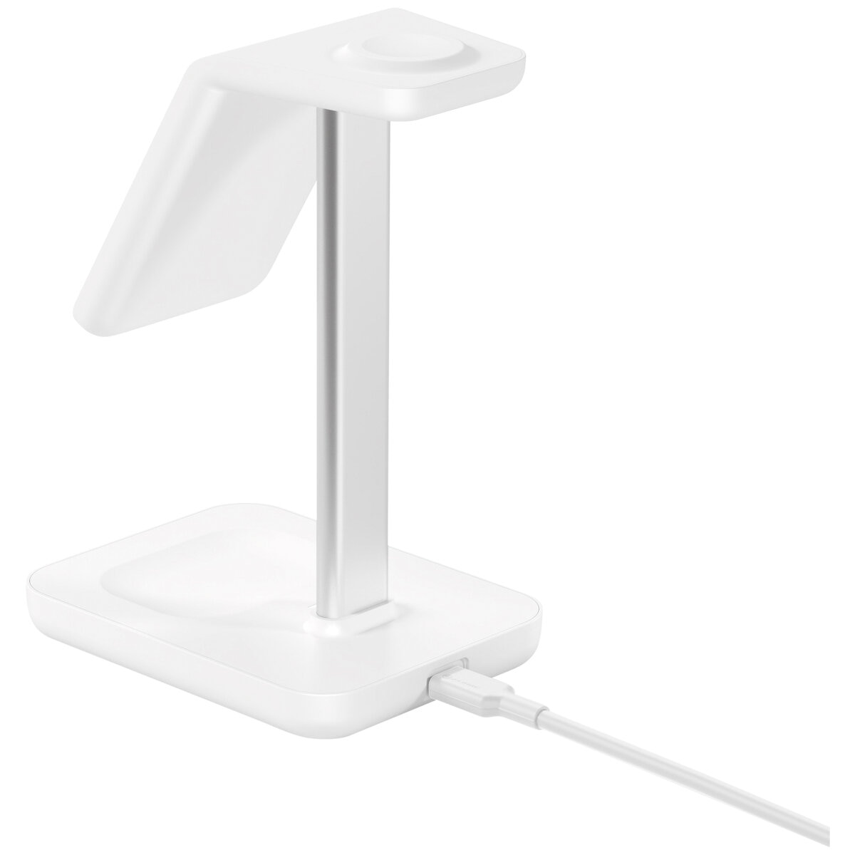 Journey MagSafe Compatible 3-in-1 Wireless Charging Stand JMS31SWH_COSTCO