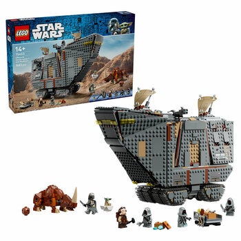 LEGO Star Wars Offworld Sandcrawler And Mudhorn 75453 LEGO Star Wars Offworld Sandcrawler And Mudhorn 75453