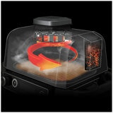 Ninja Woodfire Electric BBQ Grill and Smoker OG751ANZ Ninja Woodfire Electric BBQ Grill and Smoker OG751ANZ