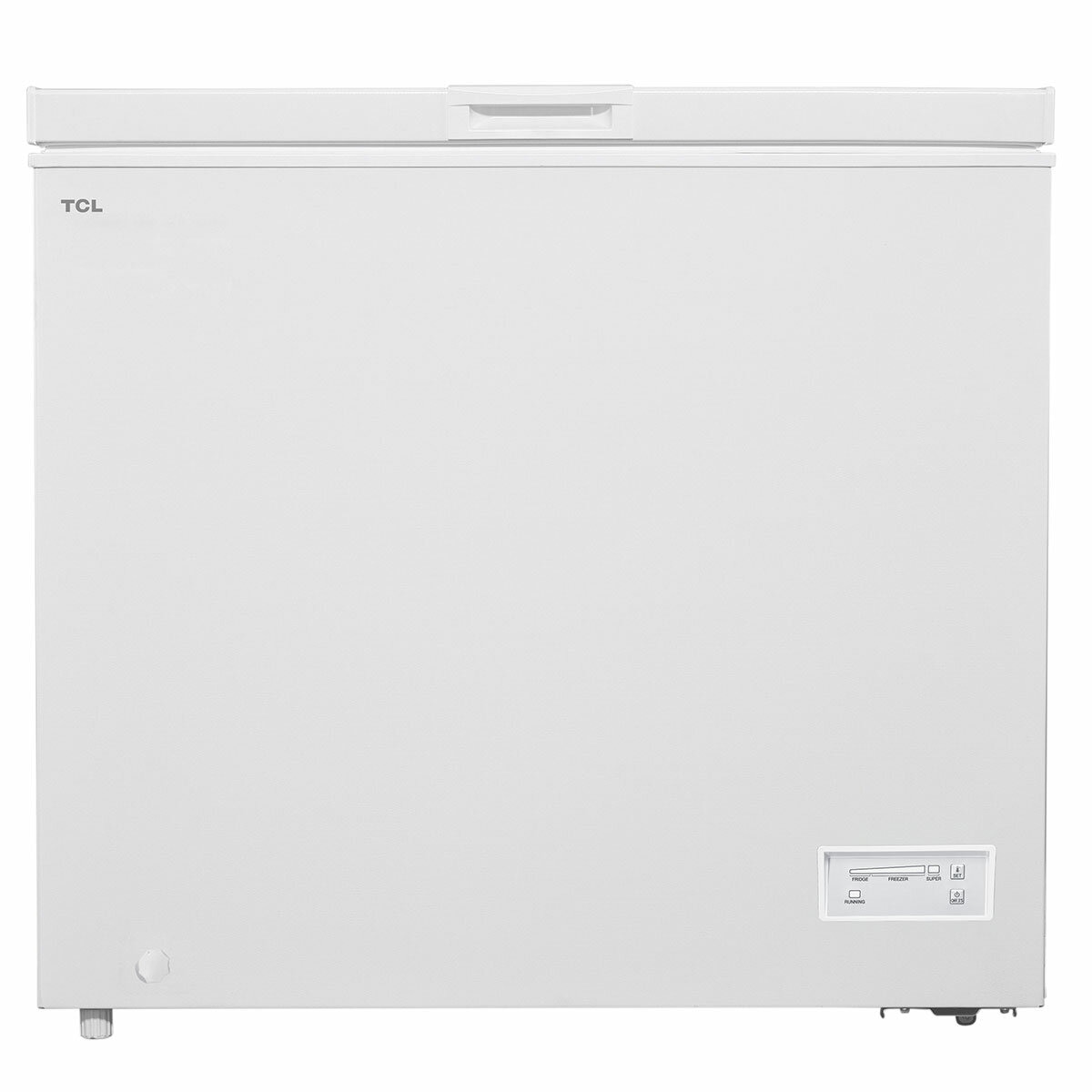 TCL 198L Hybrid Chest Freezer White F205CFW