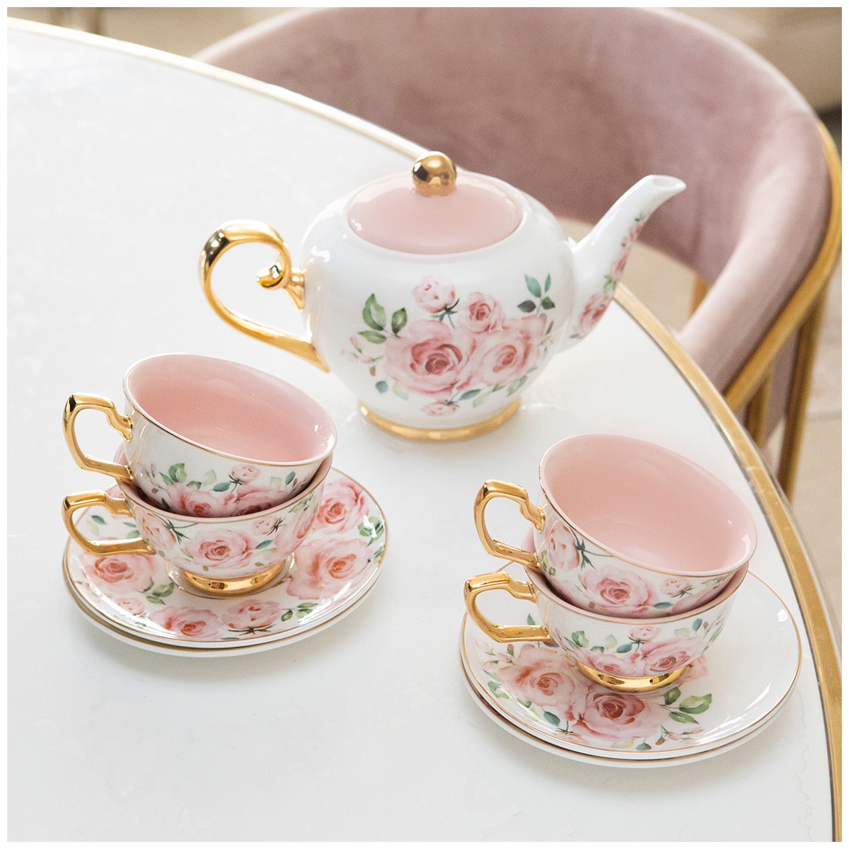Cristina Re Luxury High Tea Set Costco Australia
