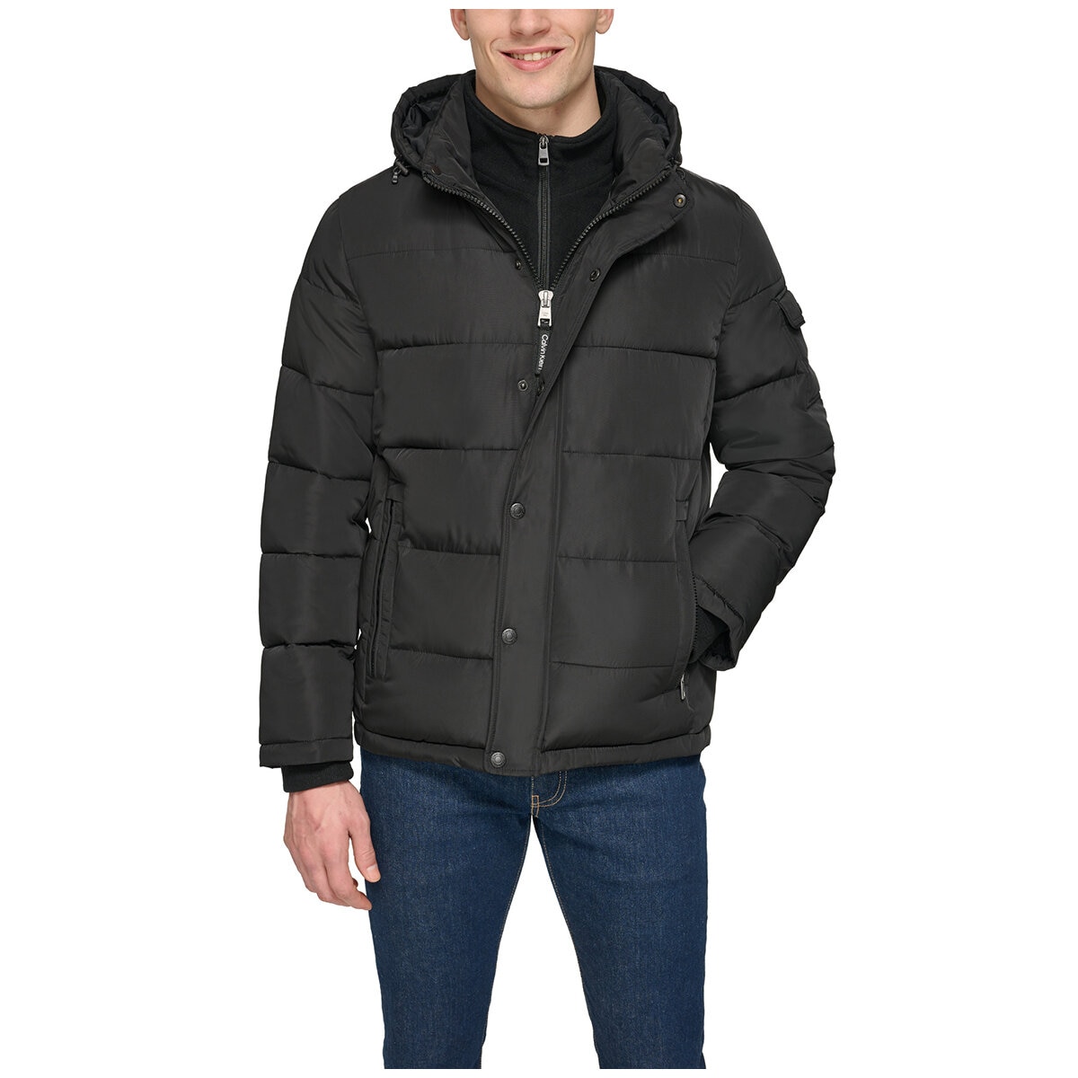 Calvin Klein Puffer Jacket Black