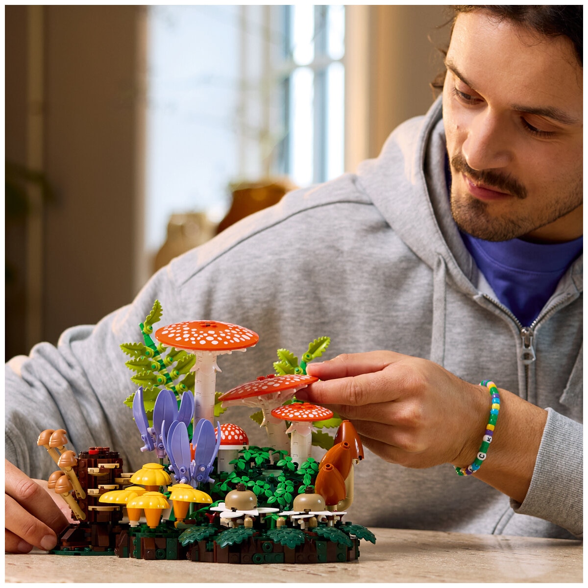 LEGO Botanicals Woodland Mushrooms 11505 LEGO Botanicals Woodland Mushrooms 11505