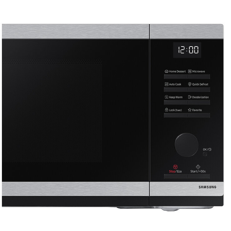Samsung 23L Microwave with Dial and Button Control MS23DG4504AT